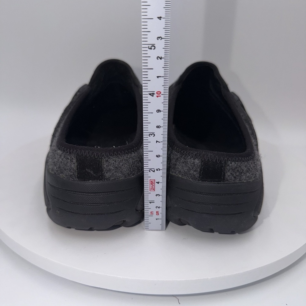 Merrell Womens Shoes Encore Sidestep Black Suede Wool Comfort Shoes Size 8.5 - Picture 6 of 8